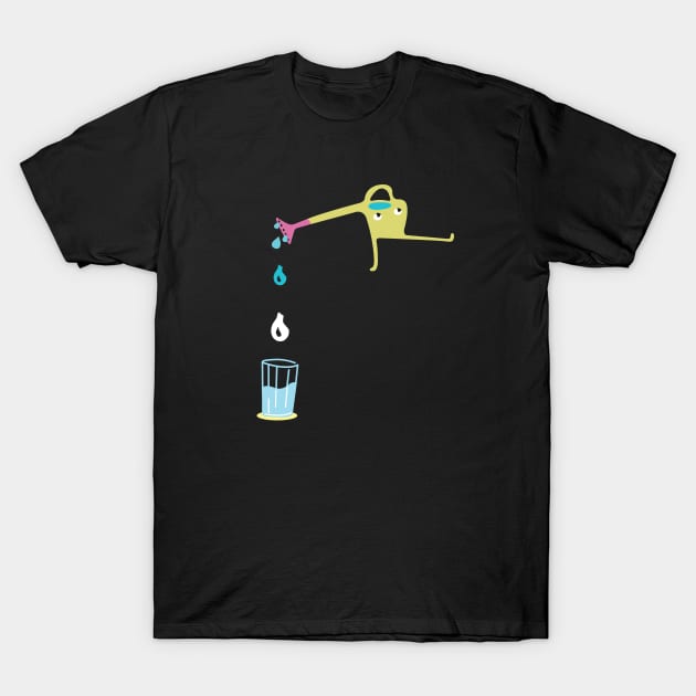 Mr Watering can T-Shirt by now83